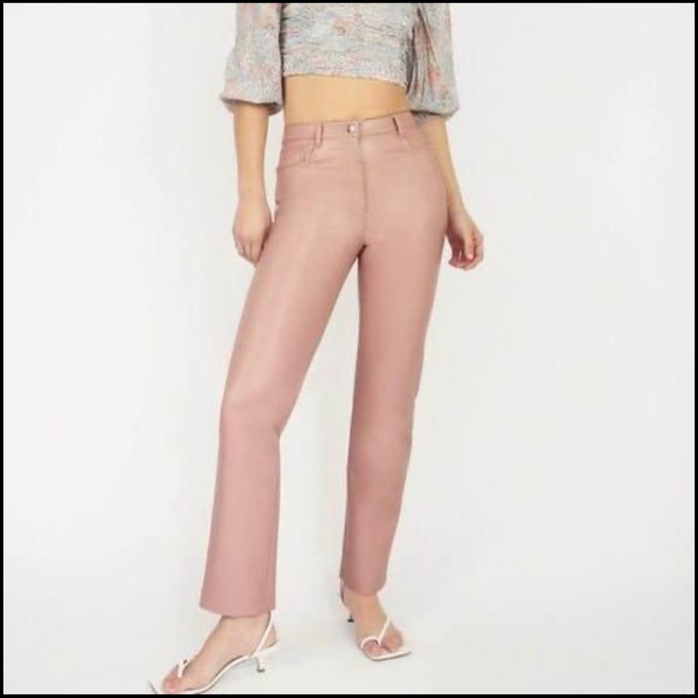 Tuscany rose Melina pant from aritzia never worn (just tried on)